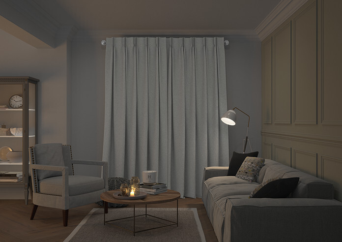 Stamford, Aluminium - Made to Measure Curtains - Image 7